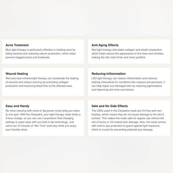 Cleopatra LED Light Mask - Picture 9 of 13